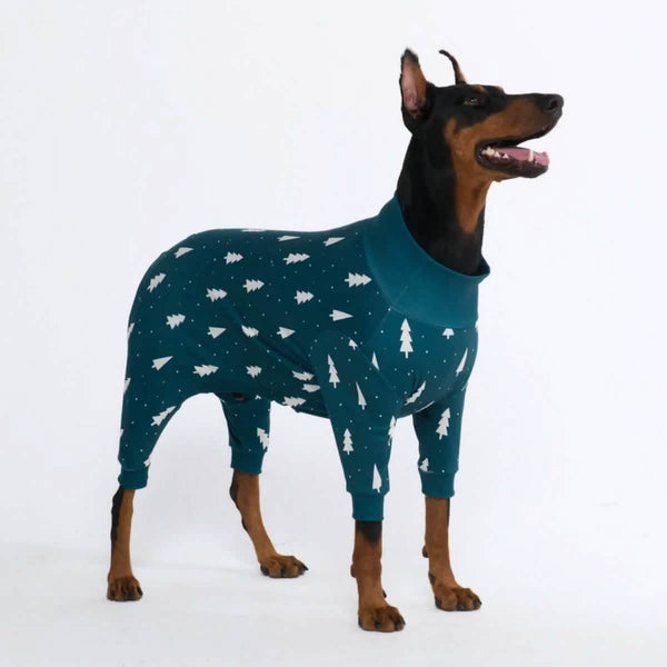 Dog Christmas Pajama - Frosty Pines
