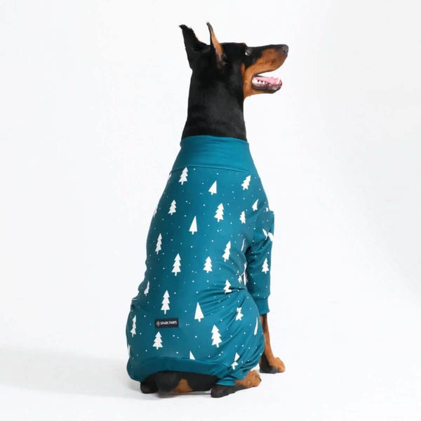 Dog Christmas Pajama - Frosty Pines