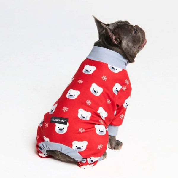 Dog Pajama - Polar Bear