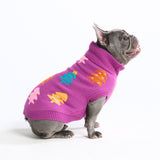 Candy Trees Magenta Sweater