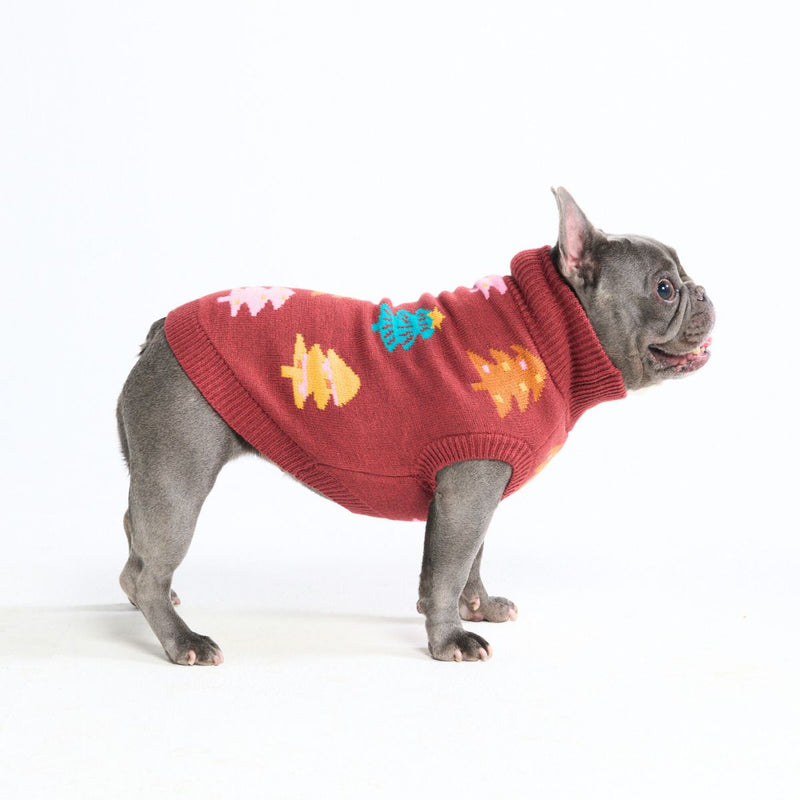 Candy Trees Chestnut Sweater
