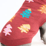 Candy Trees Chestnut Sweater