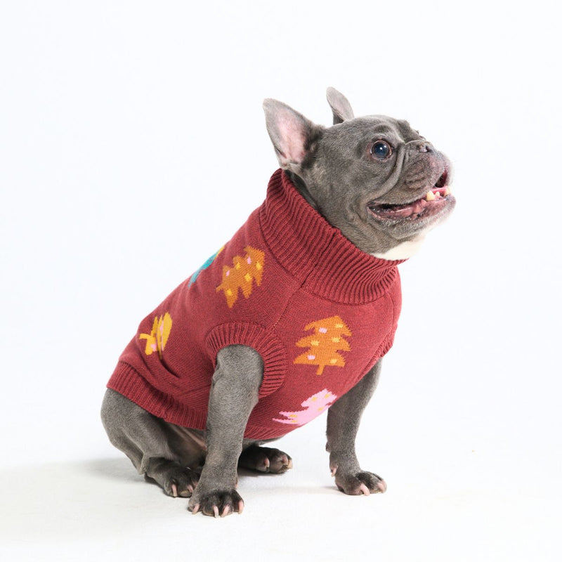 Candy Trees Chestnut Sweater