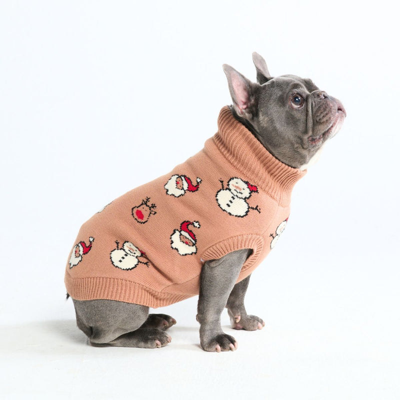 Santa Rudolph Sweater