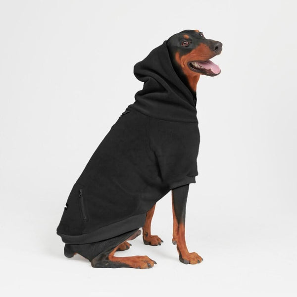 CozyFlex Utility Dog Hoodie - Black