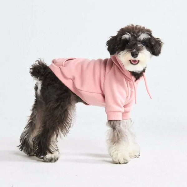 Essential Dog Hoodie - Dusty Pink