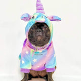 Halloween Dog Hoodie - Unicorn