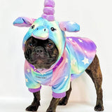 Halloween Dog Hoodie - Unicorn