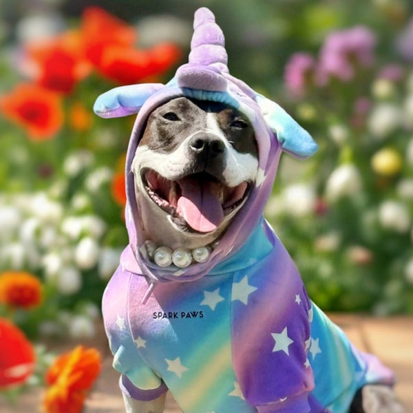 Halloween Dog Hoodie - Unicorn