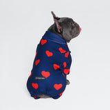 Dog Pajama - Hearts