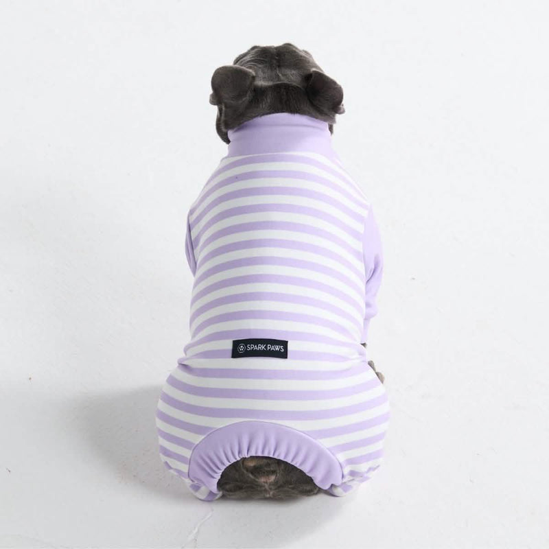 Purple Stripes PJ