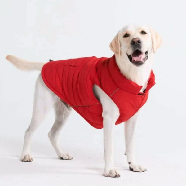WarmShield Water-Resistant Jacket - Red