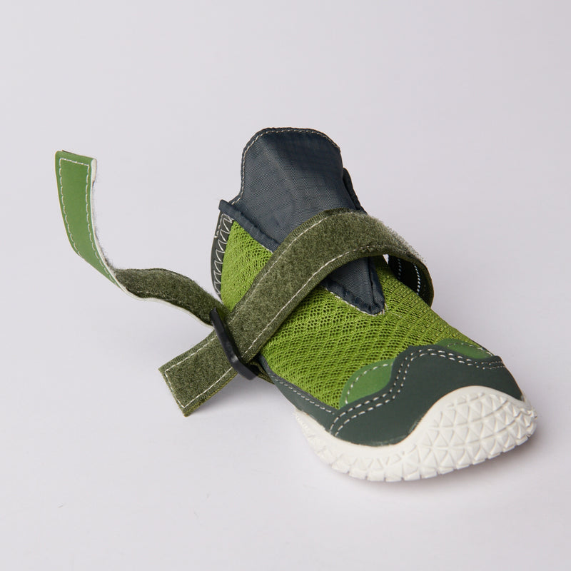 Hot Pavement Pawtector Dog Shoes - Green