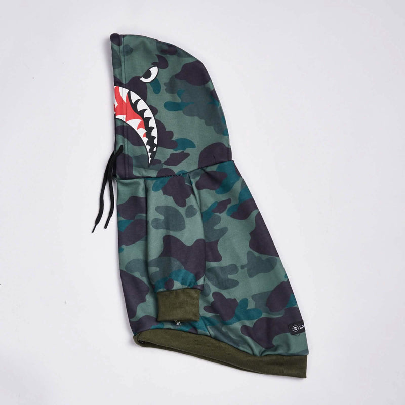 Shark Camo Hoodie