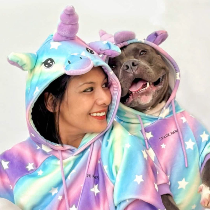 Halloween Dog Hoodie - Unicorn
