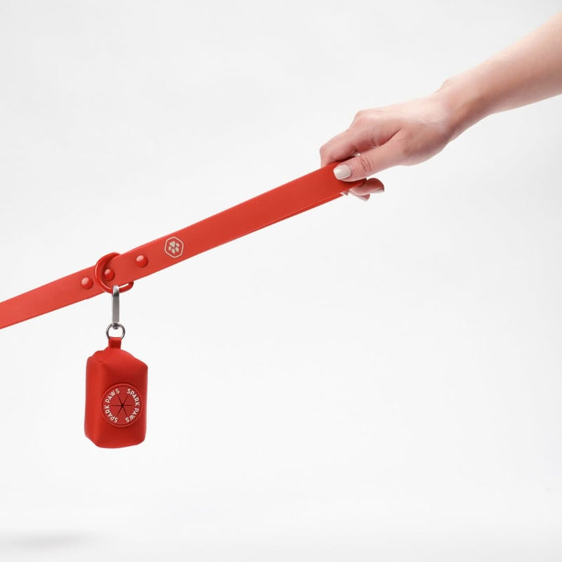 Poop Bag Holder- Red