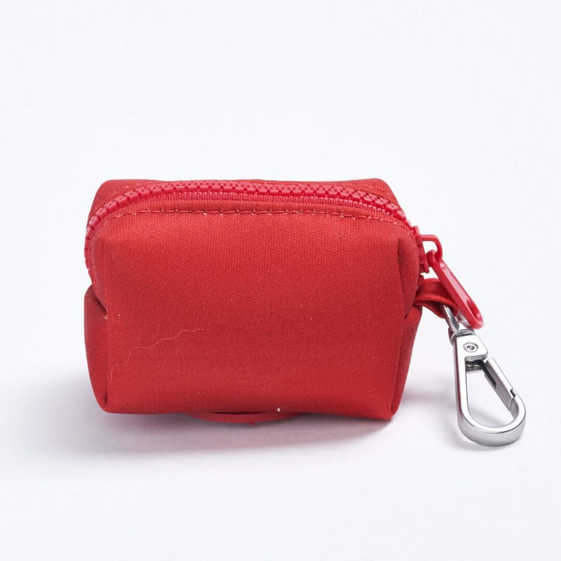 Poop Bag Holder- Red