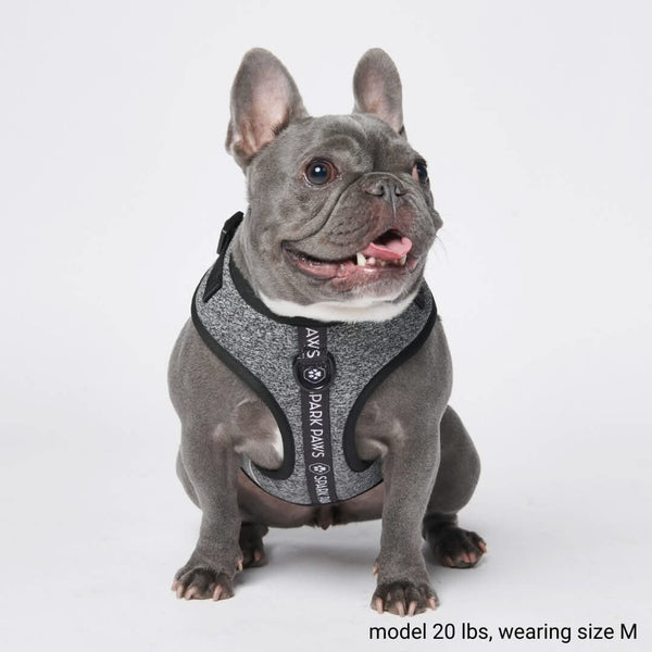 Ultra-Soft Activewear Harness - Grey