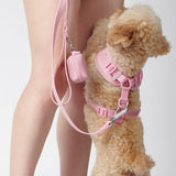 Ultra-Soft Activewear Harness Set - Pink