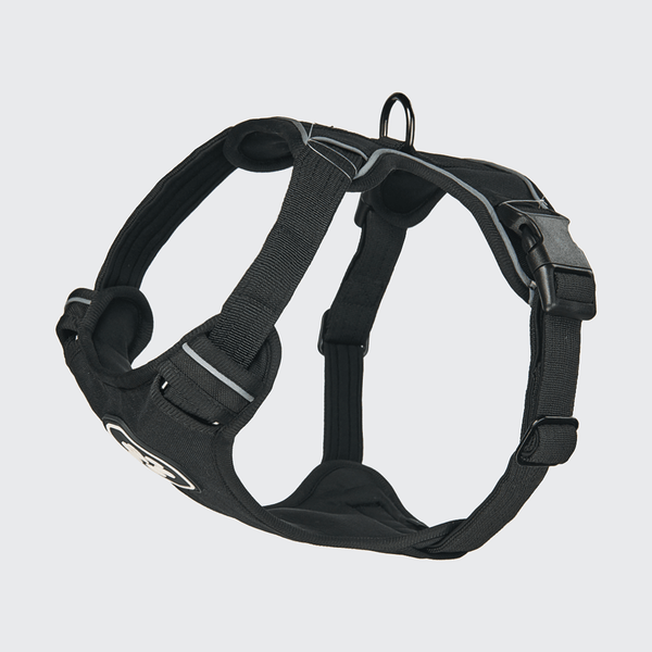 Comfort Control Harness - Black- [SIZE S] dogs up to 20kg/45lb