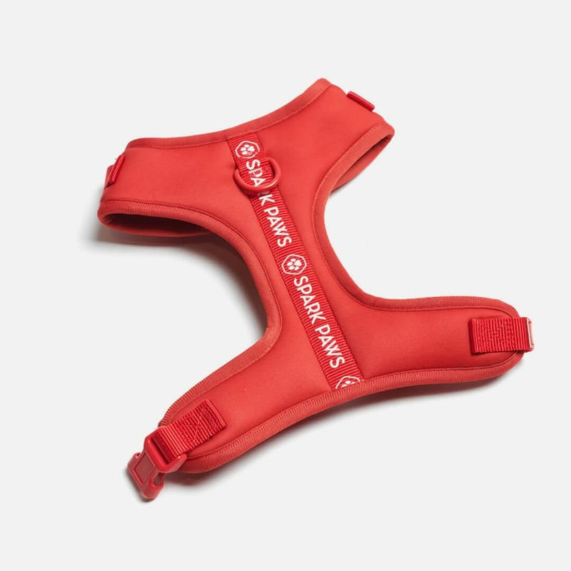 Ultra-Soft Activewear Harness - Red [Size XS] dogs up to 5kg/10lbs