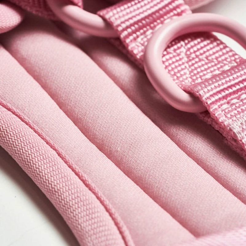 Ultra-Soft Activewear Harness Set - Pink