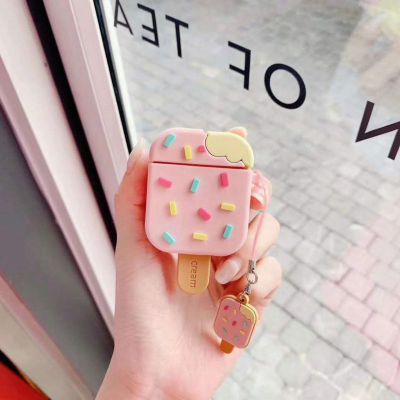 Bulldog Silicone Airpod Protective Cases