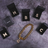 Initial Letter Jewelry Tag - B