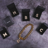 Initial Letter Jewelry Tag - L