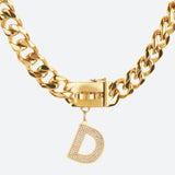 Initial Letter Jewelry Tag - D