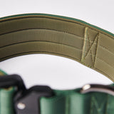Tactical Dog Collar Set - Army Green (2"/5cm)