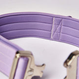 Tactical Dog Collar Set - Lilac (2"/5cm)