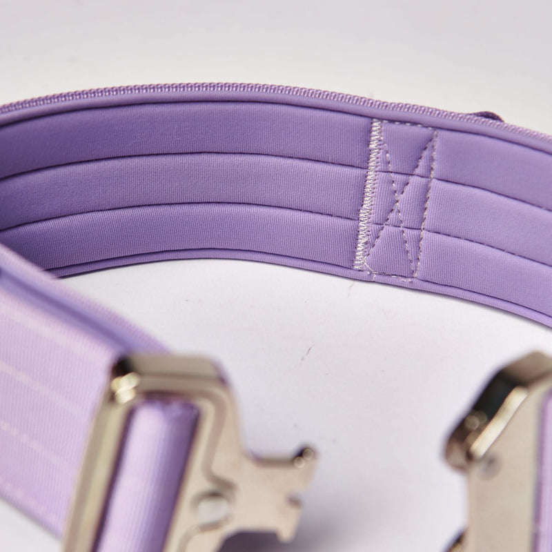 Tactical Dog Collar Set - Lilac (2"/5cm)