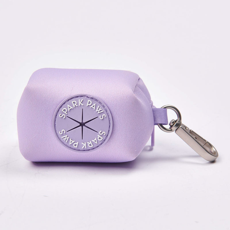 Tactical Dog Collar Set - Lilac (2"/5cm)
