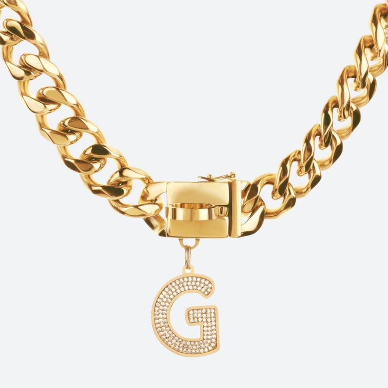 Initial Letter Jewelry Tag - G