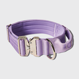 Tactical Dog Collar Set - Lilac (2"/5cm)