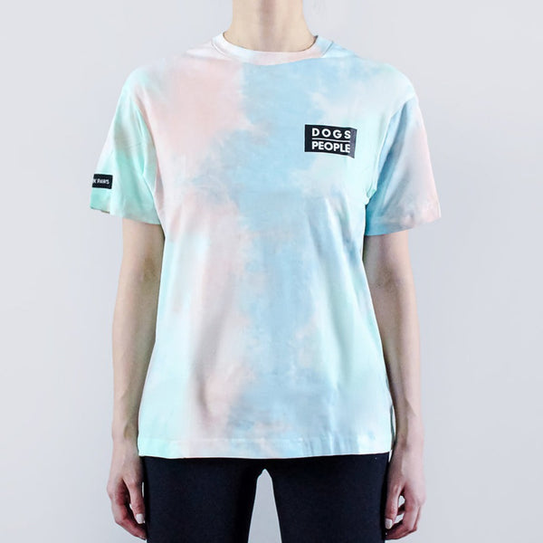 Dogs Over People T-Shirt - Coral