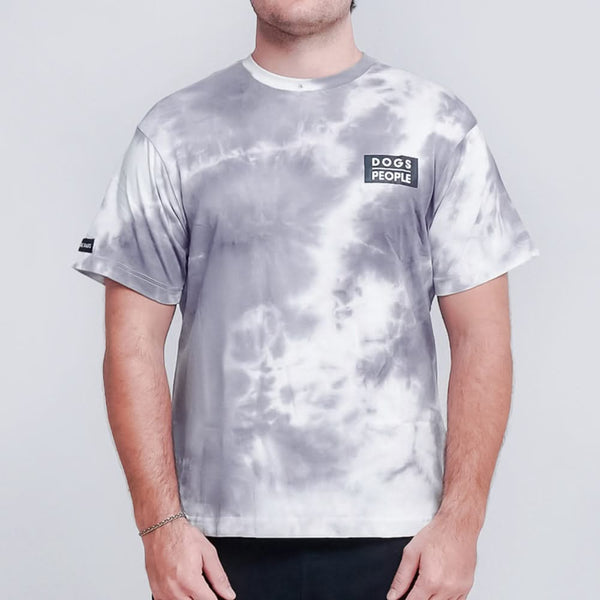 Dogs Over People T-Shirt - Vintage Grey