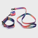Tactical Dog Collar Set - Kaleidoscope (1.5"/4cm)