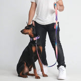 Tactical Dog Collar Set - Kaleidoscope (1.5"/4cm)