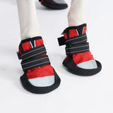 All-Weather Dog Shoe - Red