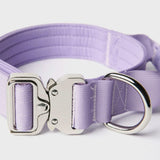 Tactical Dog Collar - Lilac (1.5"/4cm)